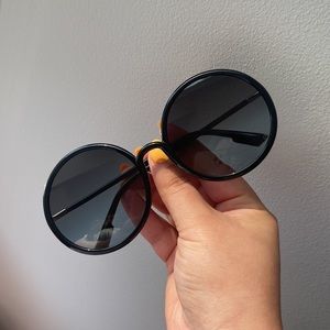 Christian Dior Round Sunglasses